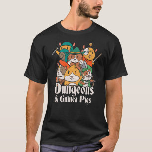 dungeons & guinea pigs robinhood T-Shirt