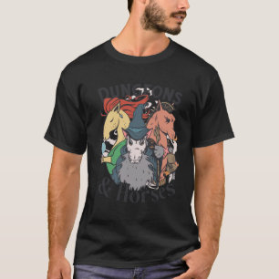 Dungeons & Horses T-Shirt