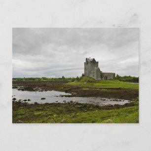 Dunguaire castle, Ireland postcard