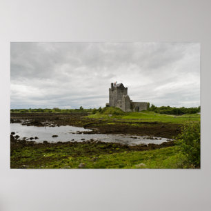 Dunguaire castle, Ireland poster