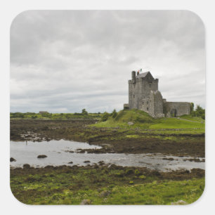 Dunguaire castle, Ireland sticker