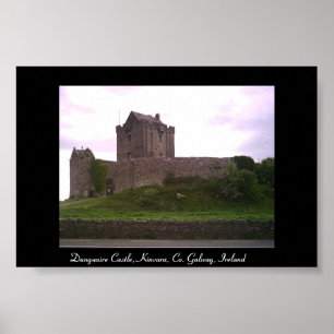 Dunguaire Castle, Kinvara, Co... Poster