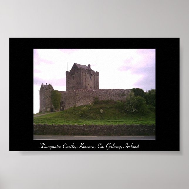 Dunguaire Castle, Kinvara, Co... Poster (Front)