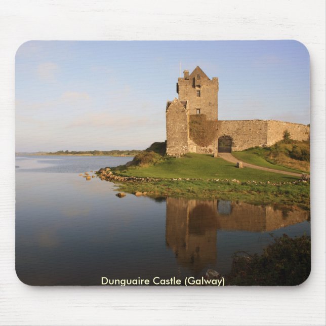 Dunguaire castle mouse pad (Front)