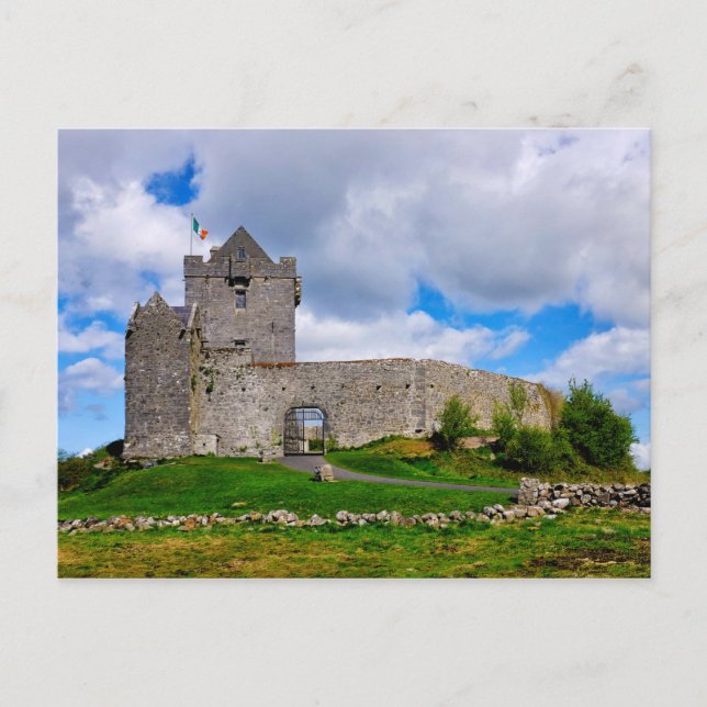 Dunguaire Castle Postcard (Front)