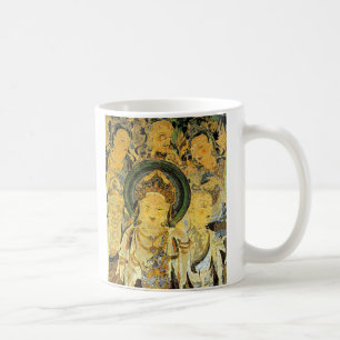Dunhuang mural painting coffee mug