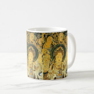 Dunhuang mural painting coffee mug