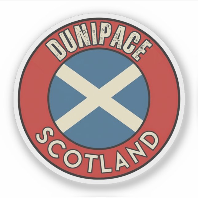 Dunipace, Scotland (Front)