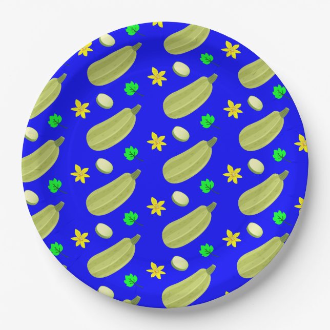 Dunja Paper Plate (Front)