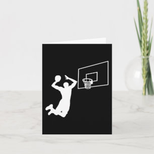 Dunk Basketball Player Slam Dunk Baller Basketball Card