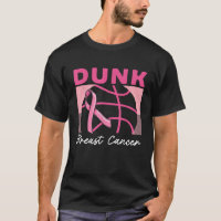 Dunk Breast Cancer Basketball Player Breast Cancer