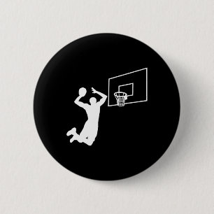 Dunk Bysketbyll Player Slam Dunk Byller Bysketbyll 6 Cm Round Badge