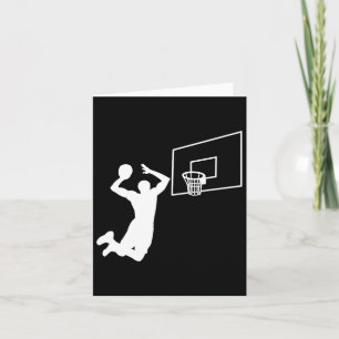 Dunk Bysketbyll Player Slam Dunk Byller Bysketbyll Card