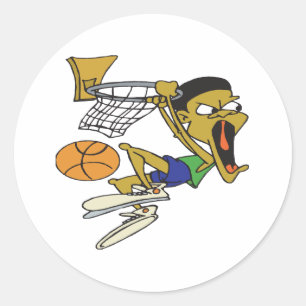Dunk Classic Round Sticker