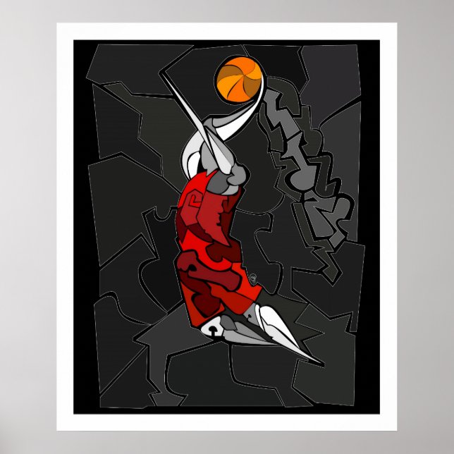 Dunk heat by NGBOO Poster (Front)