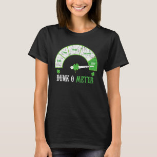 Dunk O Metre Irish Beer Drinking Alcohol Drinker T-Shirt