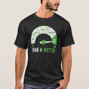 Dunk O Metre Irish Beer Drinking Alcohol Drinker T-Shirt