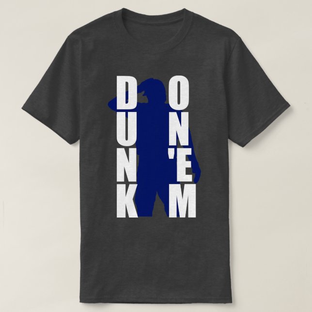 Dunk On Em TShirt 1 (Design Front)