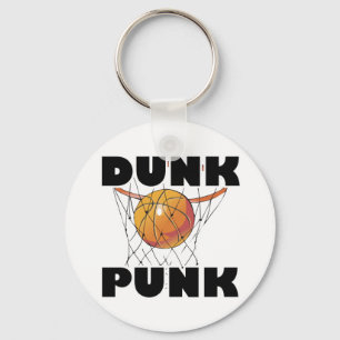 Dunk Punk Key Ring