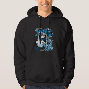 Dunkare Money Talk Rap Powder Blue 9S Matching Hoodie