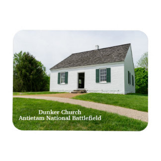Dunker Church in Antietam Magnet