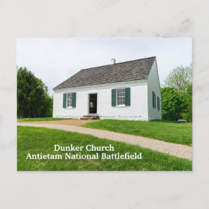 Dunker Church in Antietam Postcard