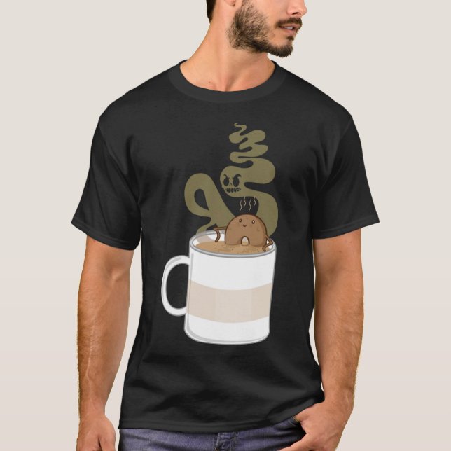 Dunkin Donut Classic T-Shirt (Front)