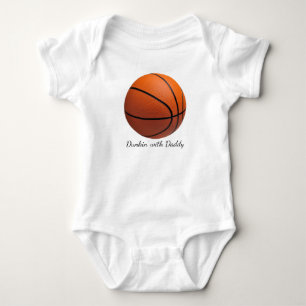 Dunkin’ with Daddy bodysuit
