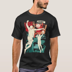 Dunking Basketball T-Shirt