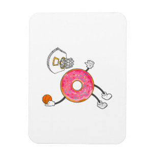 Dunking Doughnut Hole Food Champ Magnet
