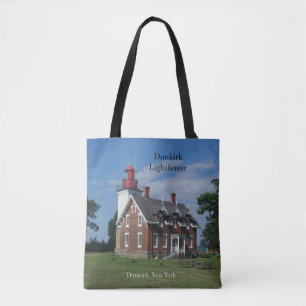 Dunkirk Lighthouse all over tote bag
