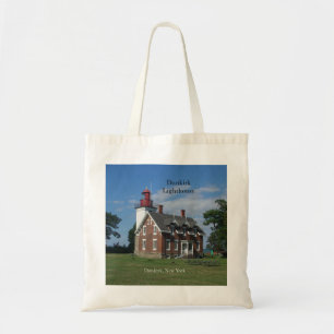 Dunkirk Lighthouse tote bag