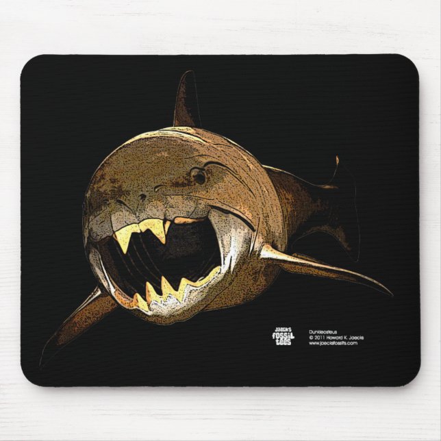 Dunkleosteus Mousepad (Front)