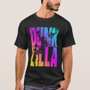Dunkzilla Basketball Player Basketballer Sports Du T-Shirt