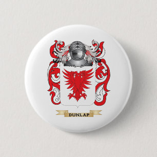 Dunlap Coat of Arms 6 Cm Round Badge
