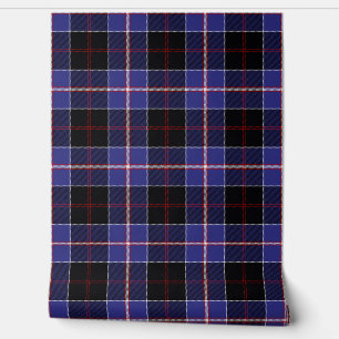Dunlap Tartan Plaid Scottish Clan Wallpaper