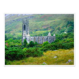 Dunlewey Church Wall Art Donegal Ireland Landscape