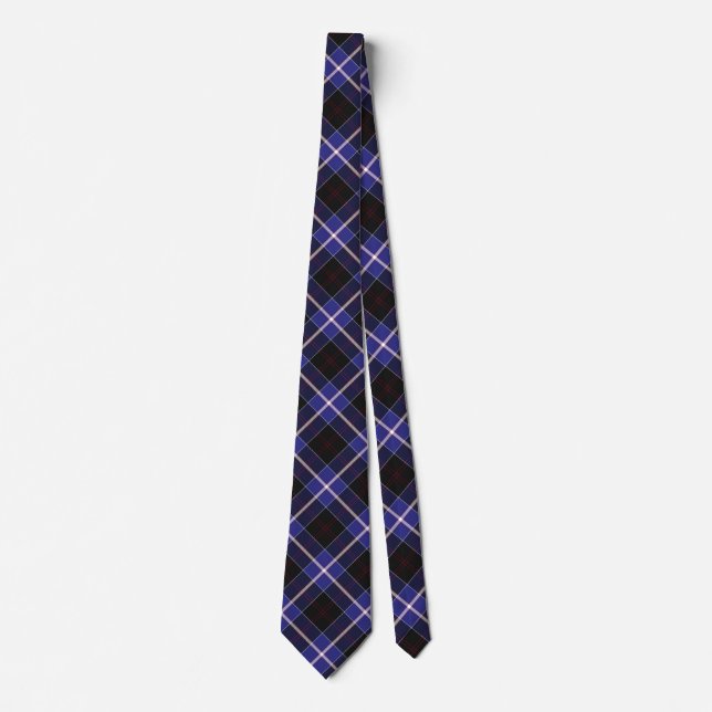 Dunlop Tartan Tie (Front)