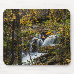 Dunloup Creek Falls   West Virginia Mouse Pad