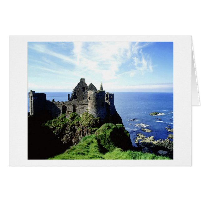Dunluce Castle (Front Horizontal)