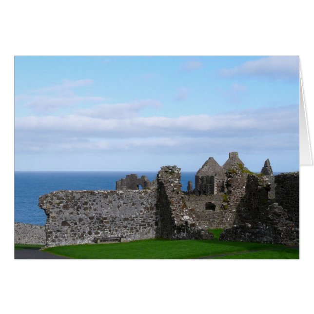 Dunluce Castle (Front Horizontal)