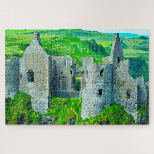 Dunluce Castle Antrim Ireland Jigsaw Puzzle