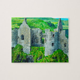 Dunluce Castle Antrim Ireland Jigsaw Puzzle