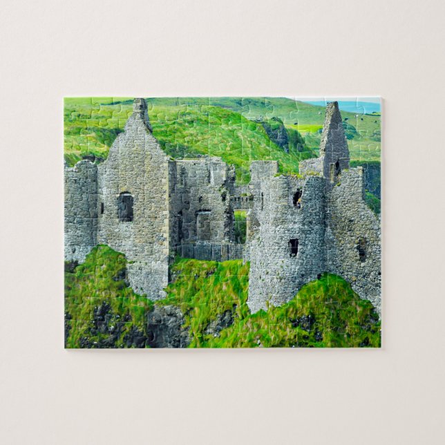 Dunluce Castle Antrim Ireland Jigsaw Puzzle (Horizontal)