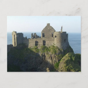 Dunluce Castle, Ireland Postcard