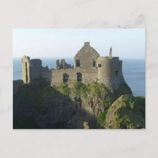 Dunluce Castle, Ireland Postcard