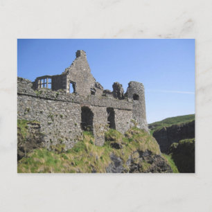 Dunluce Castle near Bushmills and Portrush, 3 Postcard