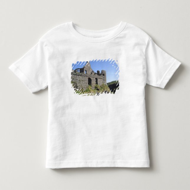 Dunluce Castle near Bushmills and Portrush, 3 Toddler T-Shirt (Front)