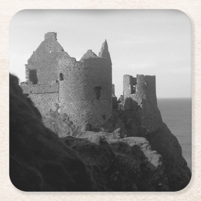 Dunluce Castle Northern Ireland Coaster (Front)