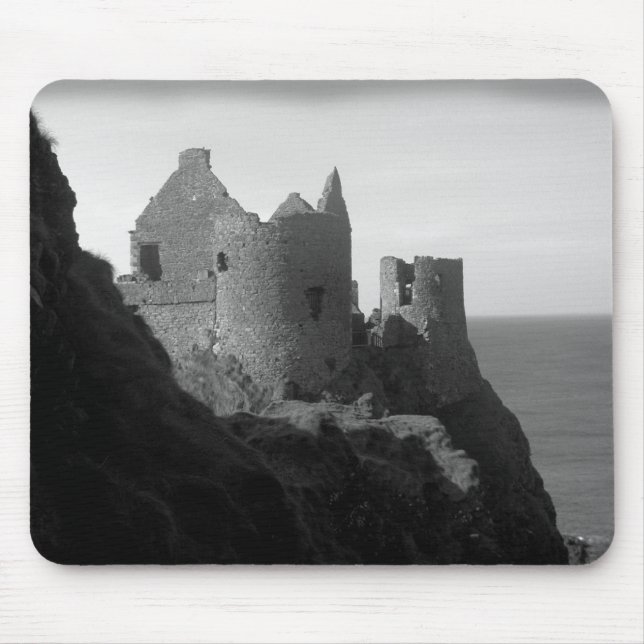 Dunluce Castle Northern Ireland Mouse Pad (Front)